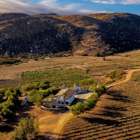 Casa Luna Vinedo Valle de Guadalupe Bagian luar foto