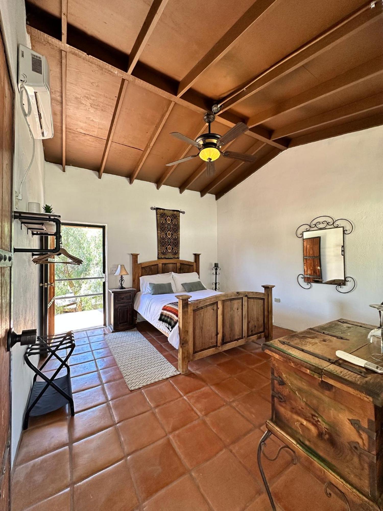 Casa Luna Vinedo Valle de Guadalupe Bagian luar foto