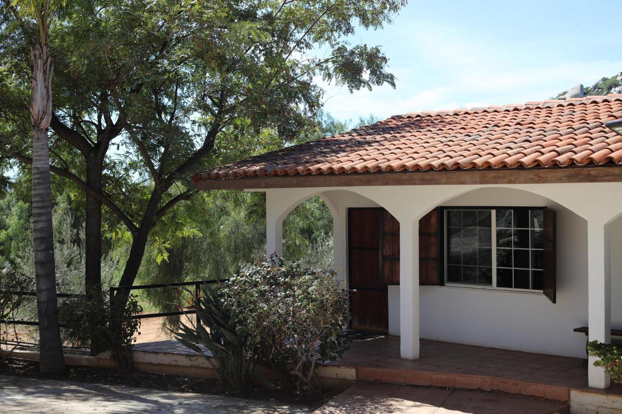 Casa Luna Vinedo Valle de Guadalupe Bagian luar foto