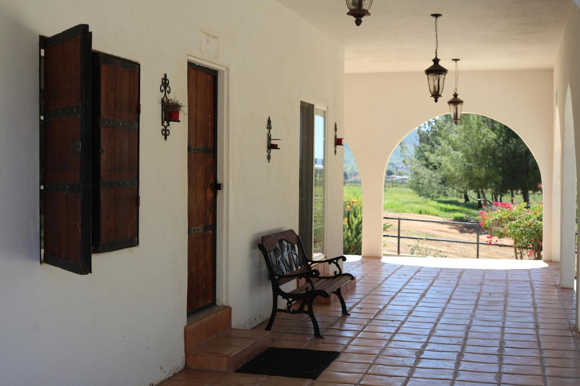 Casa Luna Vinedo Valle de Guadalupe Bagian luar foto