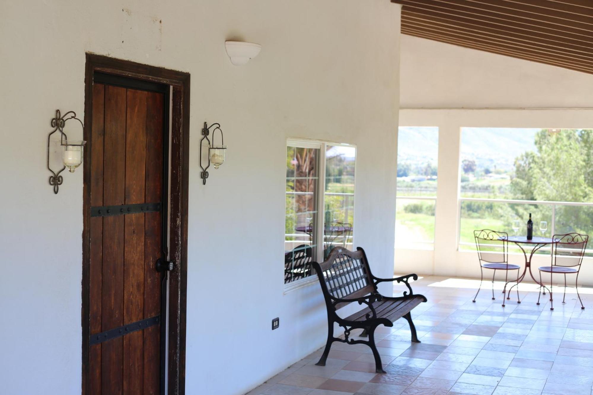 Casa Luna Vinedo Valle de Guadalupe Bagian luar foto