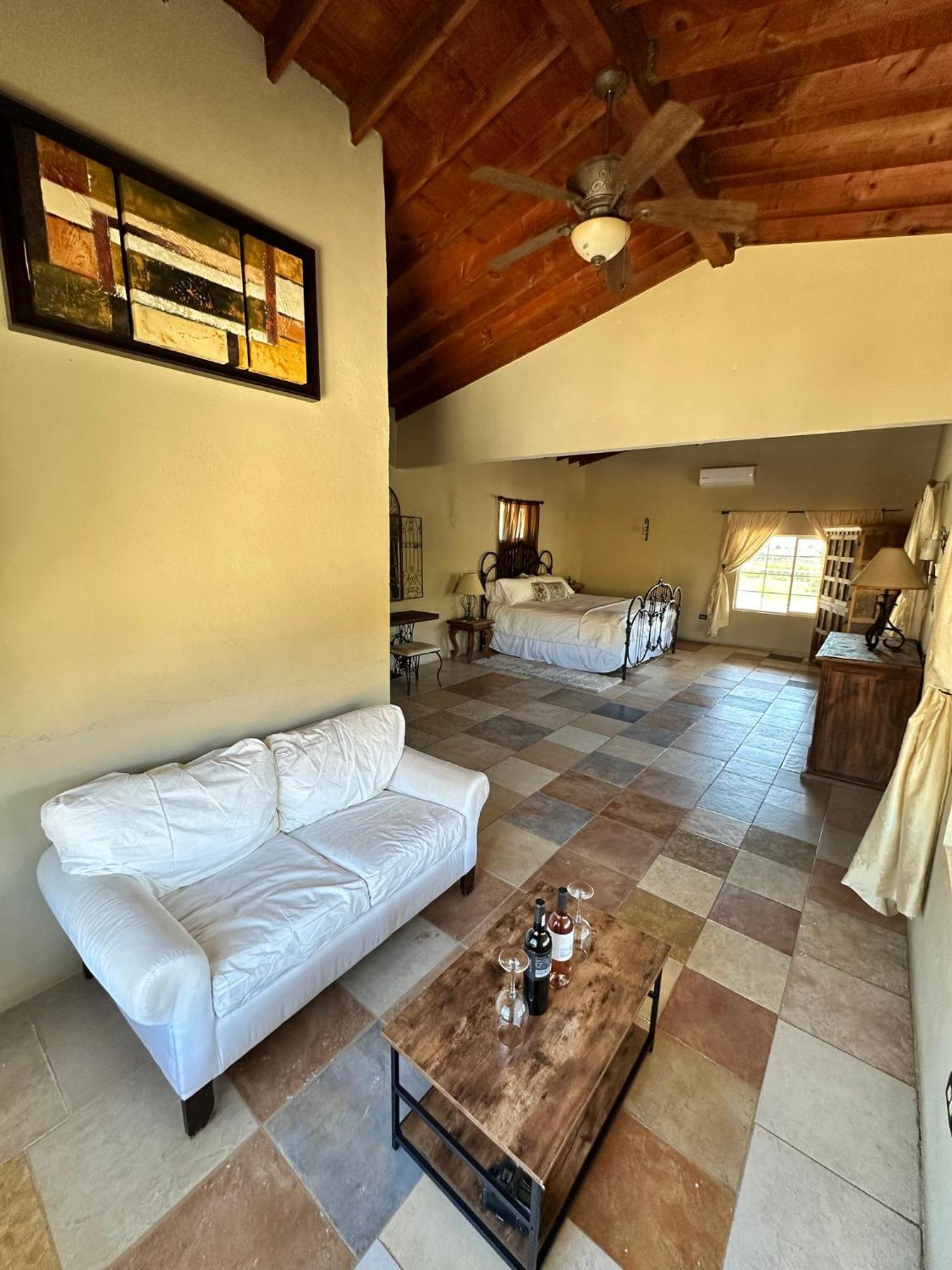 Casa Luna Vinedo Valle de Guadalupe Bagian luar foto